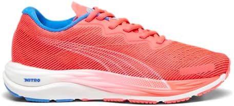 PUMA Womens Velocity Nitro 2 Running Sneakers Shoes - Red - Size 7.5 M | Image 1