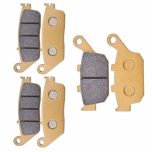 Plaquettes de frein Kawasaki Z800 KLE650 résout le manque de mordant au freinage