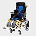 DFJU sedie a rotelle Sedia a rotelle per Bambini Pieghevole Leggera Guida Medica, paralisi cerebrale Sedia a rotelle per Bambini Carrozzina per Bambini con disabilità Multifunzionale Sedia a Rote