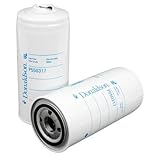 Donaldson P550317 Engine Oil Filter 8.31 in., Full Flow Type, Spin On Style, Cellulose Media Type,