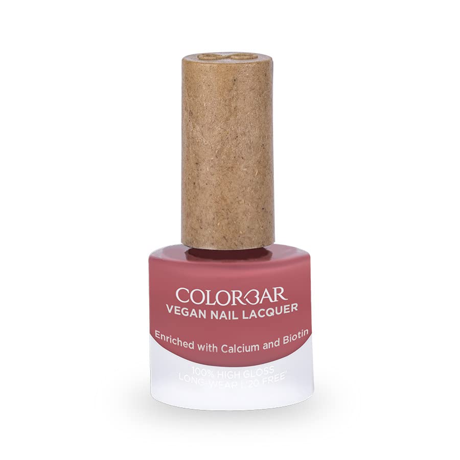 Colorbar Vegan Nail Lacquer - First love-image-8