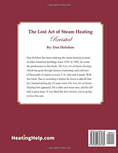 The Lost Art of Steam Heating Revisited