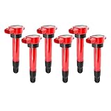 6x Ignition Coil Compatible With 6G75 Mitsubishi Pajero NS NT NW Exceed GLX RX VRX 2006-2013 3.8L 18