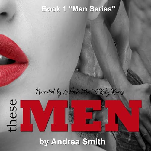 These Men Audiolibro Por Andrea Smith arte de portada