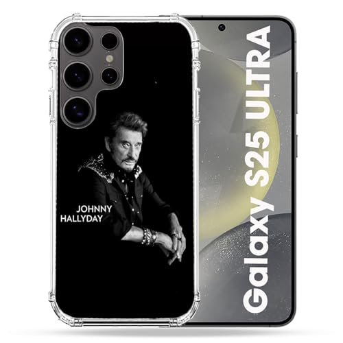 Coque Samsung S25 Ultra Johnny Hallyday pour le quotidien