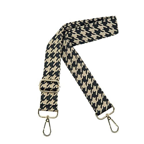 Image of S&loyoe Purse Straps Replacement Crossbody Bag Strap Adjustable Wide Guitar Straps for Handbags 1.5inch
