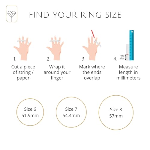 Thin 14K Gold Signet Ring for Women & Men | Comfortable Gold Band Ring | Hypoallergenic and Anti-Tarnish Stacking Ring in Sizes 6 to 8 by MAX + STONE4