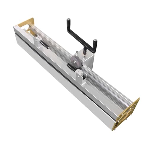 900mm Manual Roller Belt Fastener Tool PVC PU Conveyor Belt Tool Splice Assembler Roller Lacemaker for Flexco Alligator/Wire Hook/Spike Fasteners