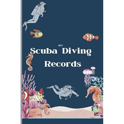 My scuba diving records