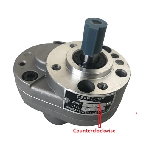 Bomba de engranajes hidráulica CB-B10F: flujo constante de baja presión en aluminio 6