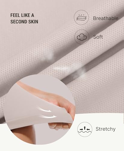 Image of FeelinGirl Womens Tank Top Shapewear Tummy Control Tops Slimming Cami Tank Seamless Compression V Neck Camisole