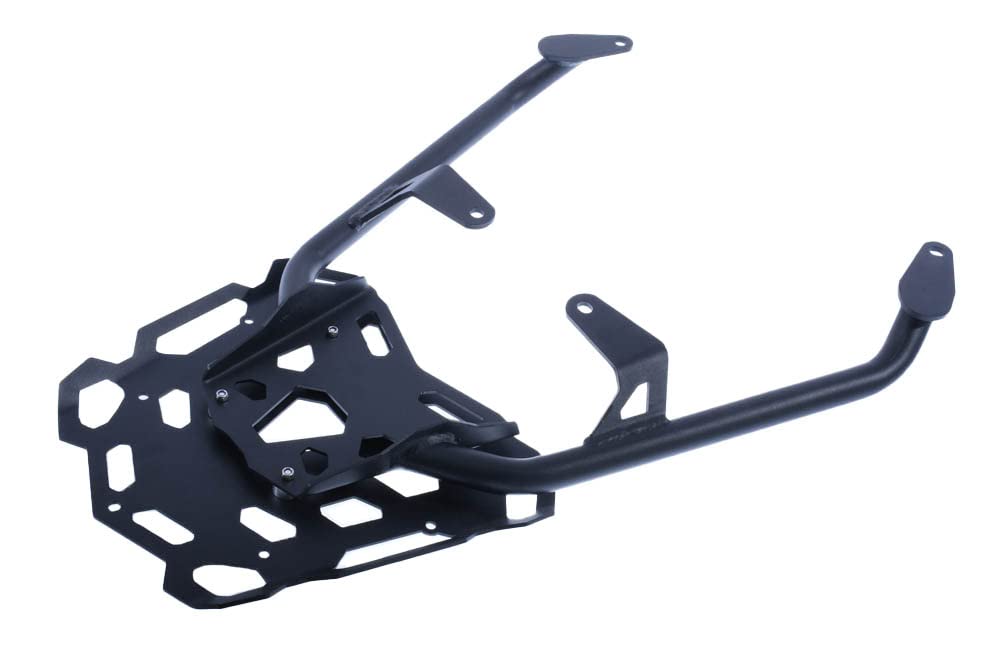 avdb-moto Support Top Case/Porte Bagage compatible avec HONDA X-ADV XADV X ADV 750 RH10 2021-2023, FORZA 750 FORZA-750 RH11 2021-2022 (Acier)