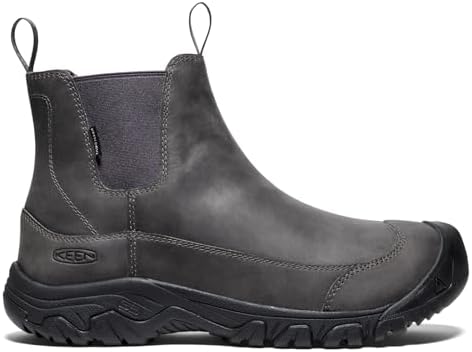 KEEN Men's Anchorage 3 Waterproof Pull On Insulated Snow Boots
