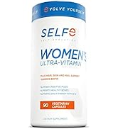 selfevolve Women's Ultra-Vitamin Multivitamin - Essential Nutrient Blend with Elderberry, Vitamin...