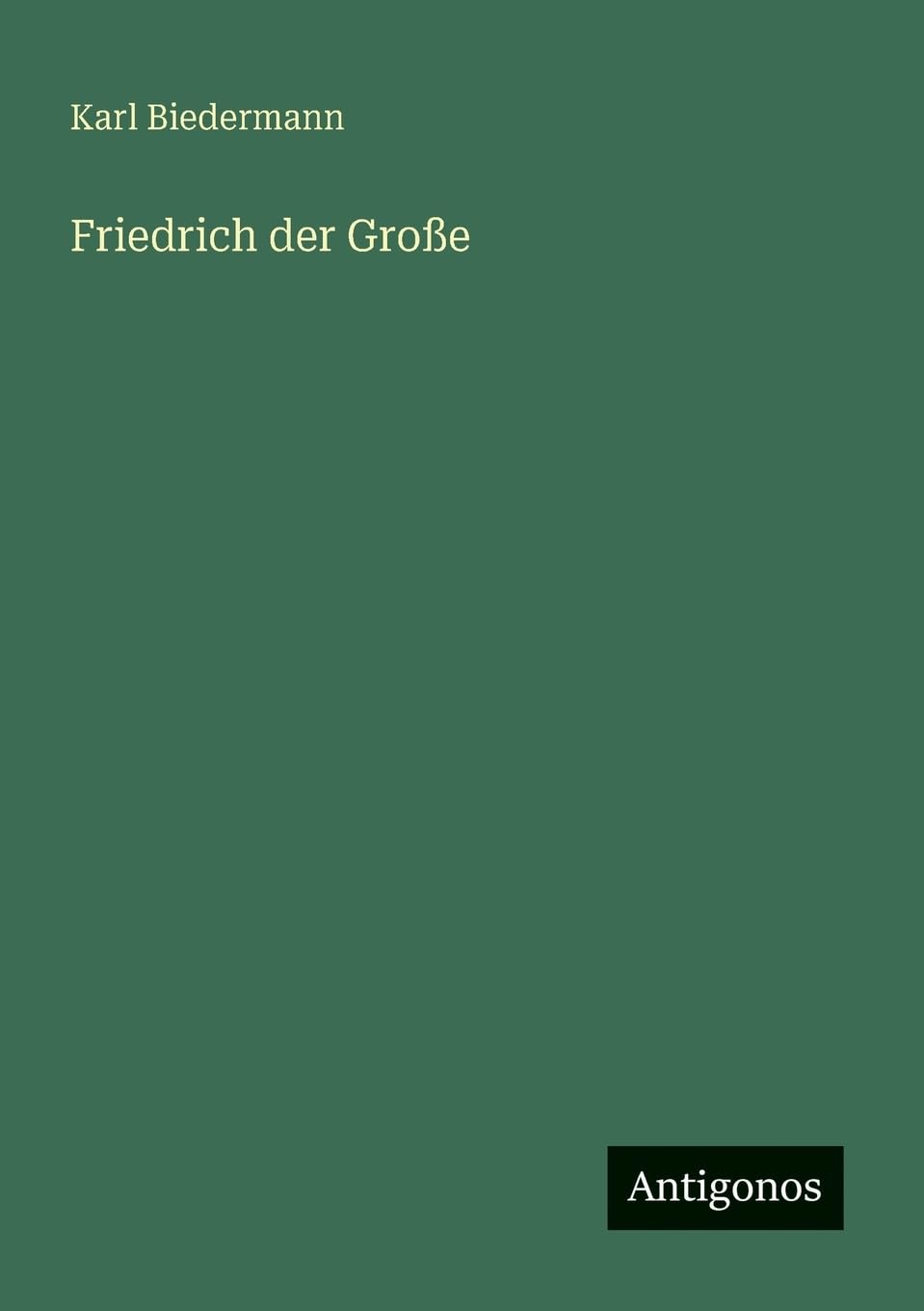 Friedrich der Große