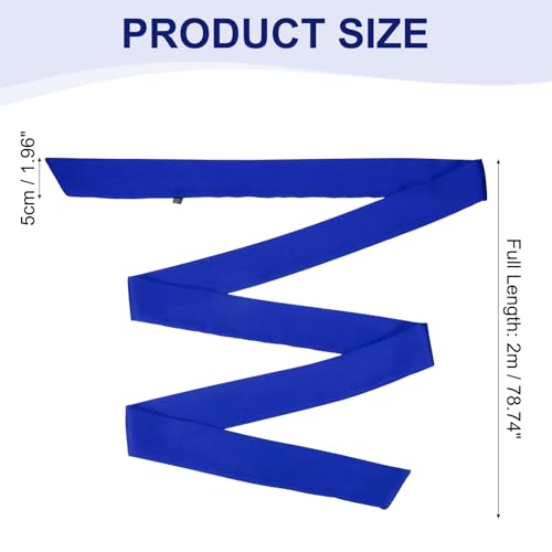 PATIKIL Stylish Ribbon Scarf, Skinny Scarf2