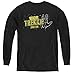 Trevco Sportswear CBS397-YL-1 Star Trek & Trekkie - Youth Long Sleeve Tee44; Black - Small