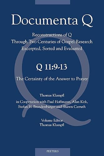Q11:9-13: The Certainty of the Answer to Prayer