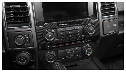 Cubierta de panel de volumen de coche compatible con F150 de 2015 a 2020 5
