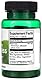 Swanson - Full Spectrum Watercress 400 mg | Natürliche Unterstützung für das Immunsystem - 60 Kapseln
