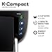 Keurig K-Compact Single-Serve K-Cup Pod Coffee Maker, Black