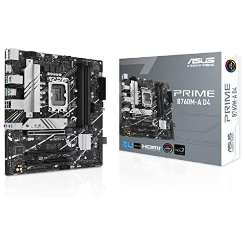 ASUS Prime B760M-A D4 mATX Placa Base Cover