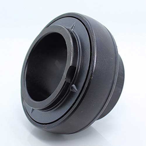 ZHENGGUIFANG Professional 1Pc High Temperature Bearing UC210T UC211T UC212T UC213T UC214T UC215T 500 Degrees Celsius Set Screw Ball Bearings (Size : UC211T 55x100x55.6mm)