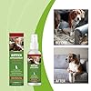 Generico Spray Anti-Morso per Cani - Repellente alla Mela Amara Contro Masticazione & Leccamento | Protegge Mobili, Scarpe, Tappeti, Piante | 100ml Senza Alcol, Sicuro, Uso Interno & Esterno