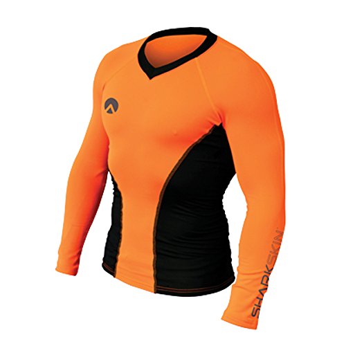 Sharkskin Performance Pro Long Sleeve (X-Small, Orange)