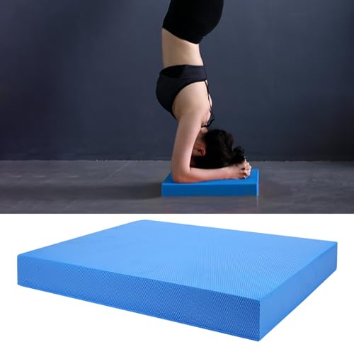 Exercise Balance Pad, Almohadilla de Equilibrio de Espuma Antideslizante Ligera para Entrenamiento de Estabilidad y Ejercicio miniatura 4