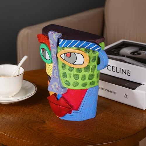 Escultura Abstracta de Resina para Decoración Moderna miniatura 4
