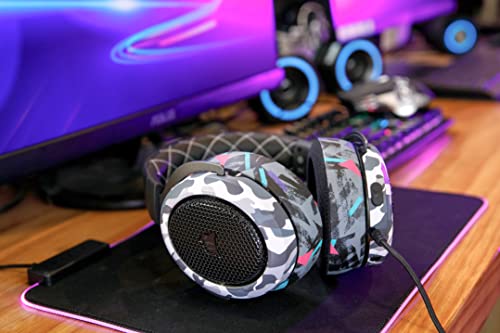 WC FreeZe HS60, Cooling Gel Replacement Earpads for Corsair HS50, HS60, HS70 & More by Wicked Cushions, Boost Comfort - Image 3