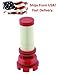 JSP Manufacturing Aftermarket Mercury Verado Optimax Red Fuel Filter Replaces Mercury 35-884380t 35-8m0020349 Outboard 2 Stroke 4 Stroke (1)