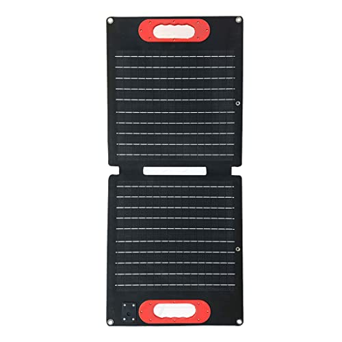 WXMLLZLD 40/60/100/150 W Falt-solarpanel-ladegerät Ipx4-wasserdichtes Solarzellen-solarladegerät Tragbares 18v solarladepad für Den Außenbereich Dc Und USB Ausgang Sind Geeignet Cover