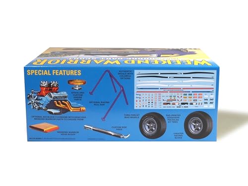 Kit modelo Dodge Dart Weekend Warrior 1:25 miniatura 2