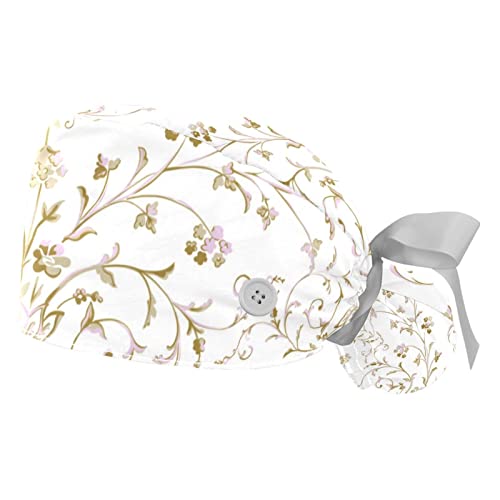 Chapeaux bouffants et casquettes de travail ajustables JDEZ