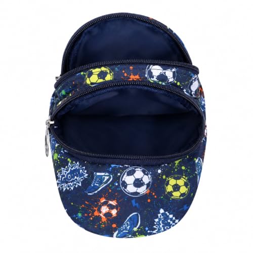 Image of Asera Chest Bags for Kids Lightweight Adjustable Straps, Multiple Pockets - Perfect for School, Travel, and Outdoor Adventures