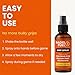 Padel Fuel Grip Spray – Triple Action Quick-Dry Formula – Anti-Slip Hand Spray for Padel, Tennis, Pickleball & Racket Sports – Long-Lasting Grip, Pocket-Sized Bottle (125ml)