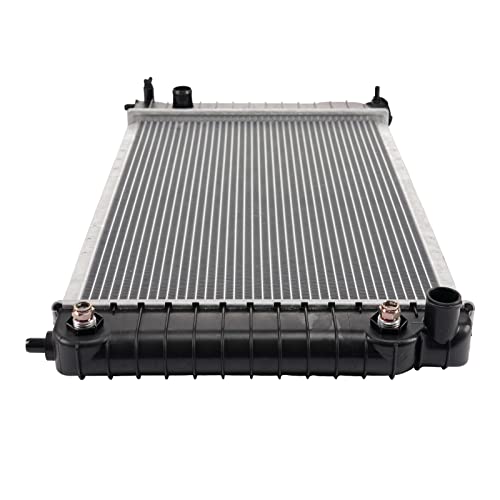 Image of PHILTOP Core Radiator Compatible with 1994-2003 S10 2.2L, 1994-2003 Sonoma 2.2L, 1997-2000 Hombre 2.2L, 1996 Hombre Transmission Oil Cooler Included