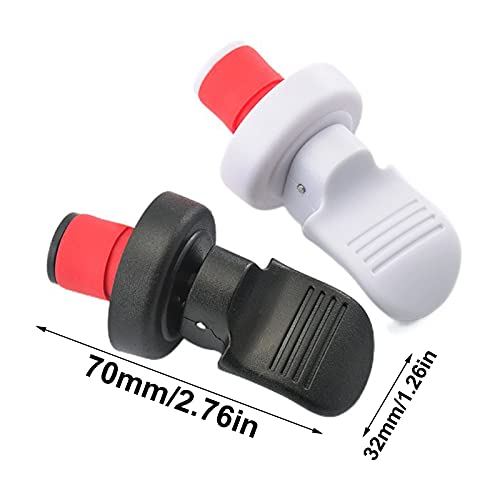 Dop Van Drankfles 6 Pcs Wine Bottle Stopper Vacuüm Wijnfles Stop Vacuum Wine Bottle Stopper Glazen Flessenstoppen… - Image 4