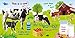 First Animal Facts: Farm-5 Button Animal Sounds Book