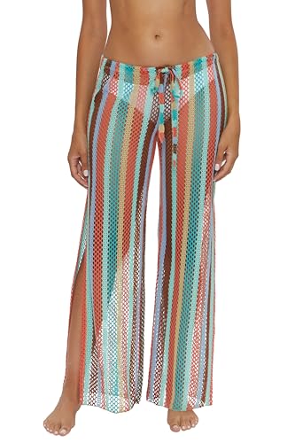 BECCA Seaside Harem Pants, Casual, Split Leg, Beach Cover Ups for Women