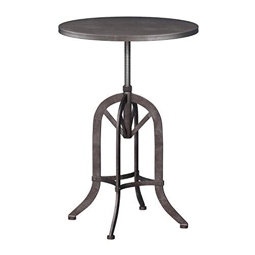 Design Toscano Industrial Revolution Adjustable Height Side Table steampunk buy now online Design Toscano Industrial Revolution Adjustable Height Side Table steampunk buy now online