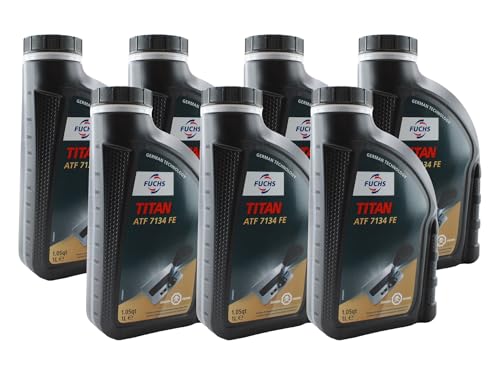 Fuchs 7 Liter TITAN ATF 7134 FE Automatic Transmission Fluid (7 x 1L)