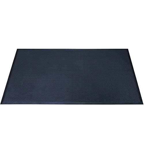 Rubber-Cal Rubber BBQ Under Grill Mat - 5mm x 56" x 32" by Rubber-Cal - Used condition - Image 2