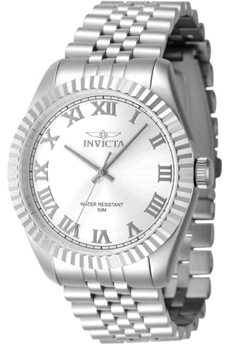Invicta Stainless Steel Analogue Silver Dial Mens Watch-47397 (B0D4XH84KM) Amazon Price History, Amazon Price Tracker