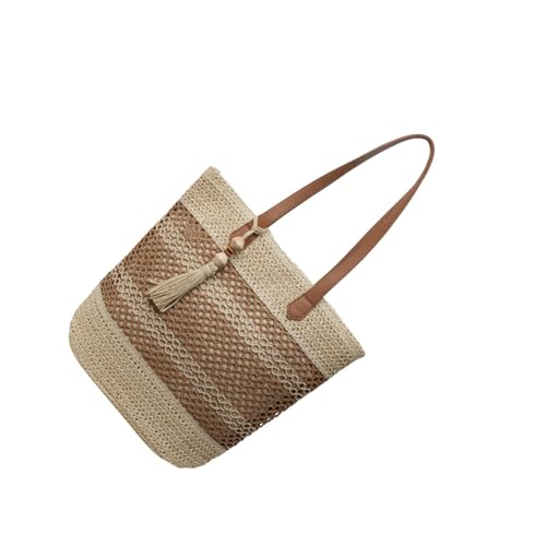 Image of Women Shoulder Bag Stylish Lightweight Handbag for Spring Commuting Shopping White