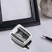Portable Makeup Pencil Sharpener for Lip Liner Eyebrow Pencils Single Hole with Clear Lid Beauty