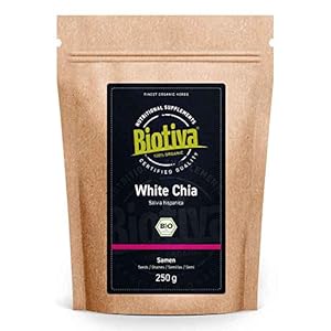 Chia wit organisch 250g