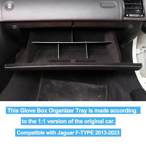 Organizador para guantera ABS negro miniatura 7